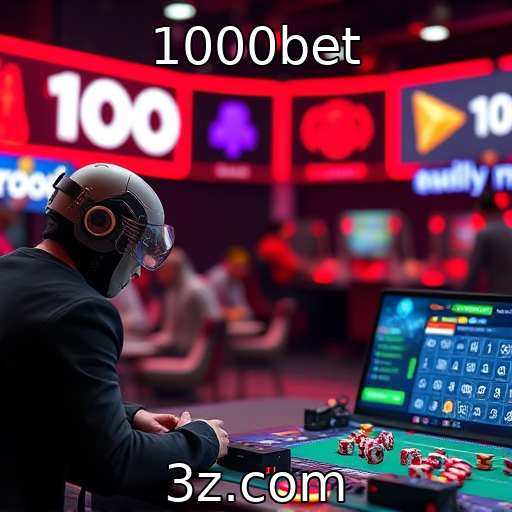 1000bet | Integração de inteligência artificial no design de jogos