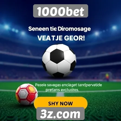 Visão geral das ofertas e promoções do 1000bet