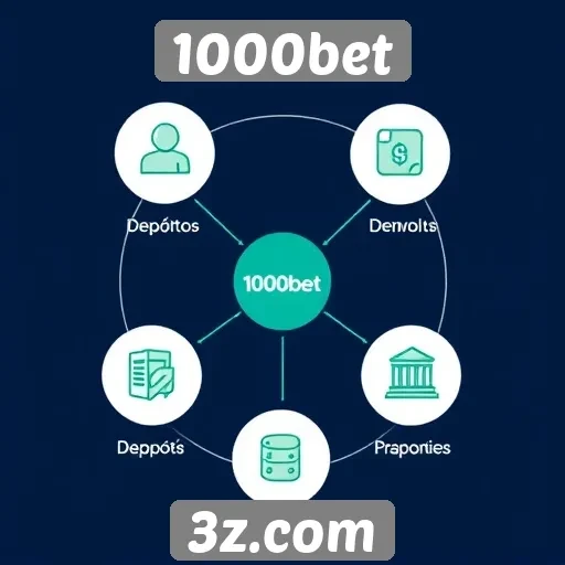 Como funciona o sistema de depósitos e saques no 1000bet