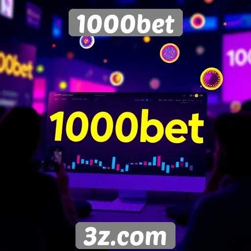 Estratégias de marketing digital utilizadas pela 1000bet