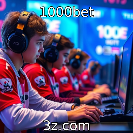 1000bet | Análise do aumento das competições de eSports entre jovens