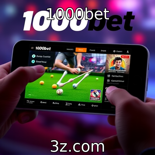 1000bet | A evolução dos jogos móveis e suas oportunidades