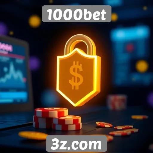 Recursos de segurança e proteção no 1000bet