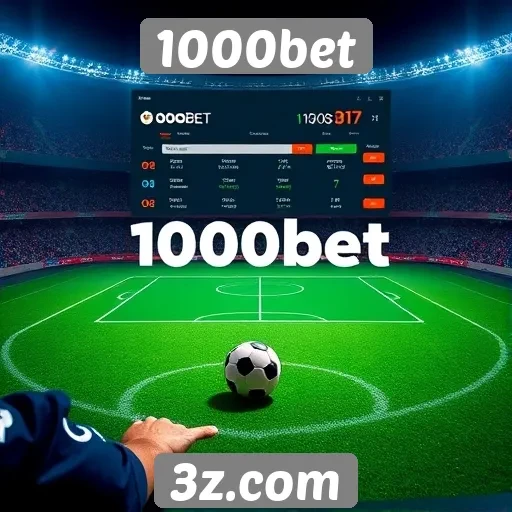 Experiência do usuário no site 1000bet