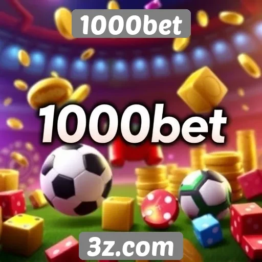 Variedade de jogos disponíveis na 1000bet