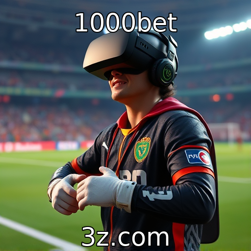 1000bet - Inovações em realidade virtual e aumentada em jogos